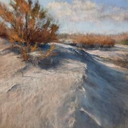 Image de : Paysage au pastel sec - PARIS